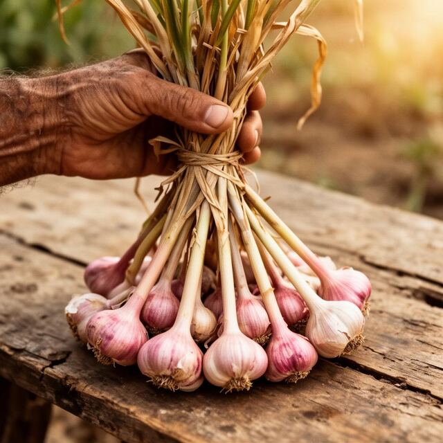 Ajo Criollo orgánico — VitaOrgánicos