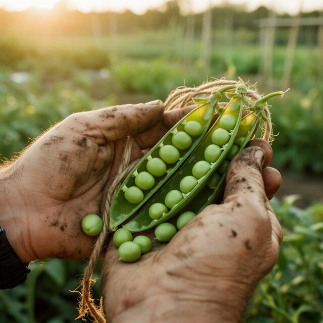 Arveja Verde Desgranada orgánico — VitaOrgánicos