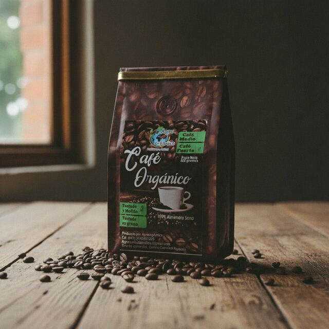 Café Molido 500gr orgánico — VitaOrgánicos