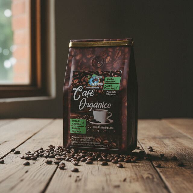 Café Molido 250gr orgánico — VitaOrgánicos