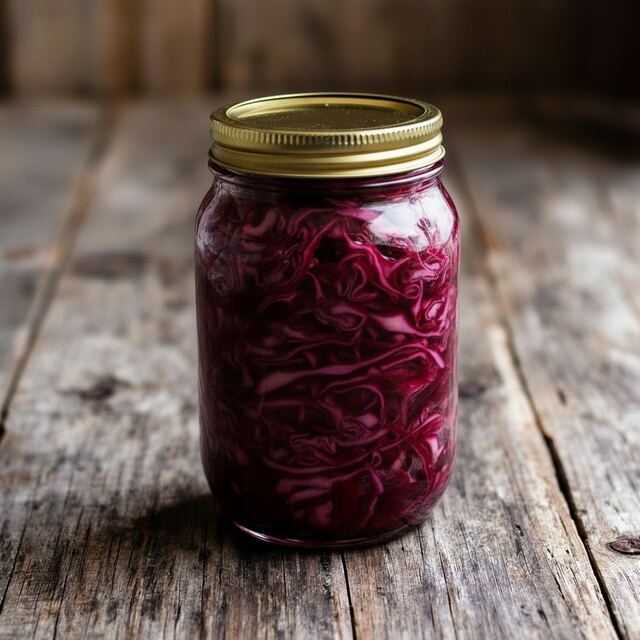 Chucrut Morado orgánico — VitaOrgánicos