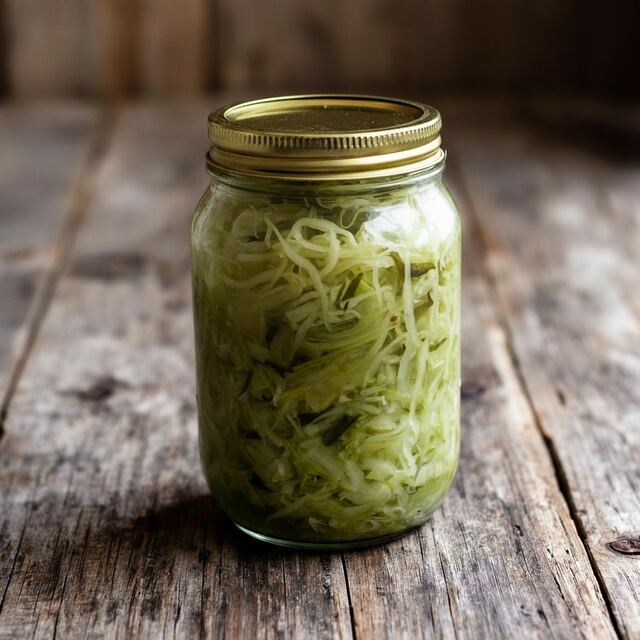 Chucrut Verde orgánico — VitaOrgánicos