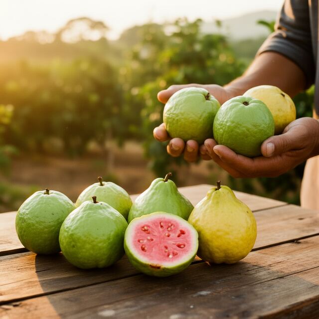 Guayaba Pera orgánico — VitaOrgánicos
