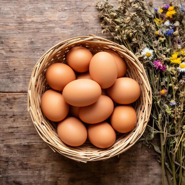 Huevos Gallina Feliz Gumarras x30 orgánico — VitaOrgánicos