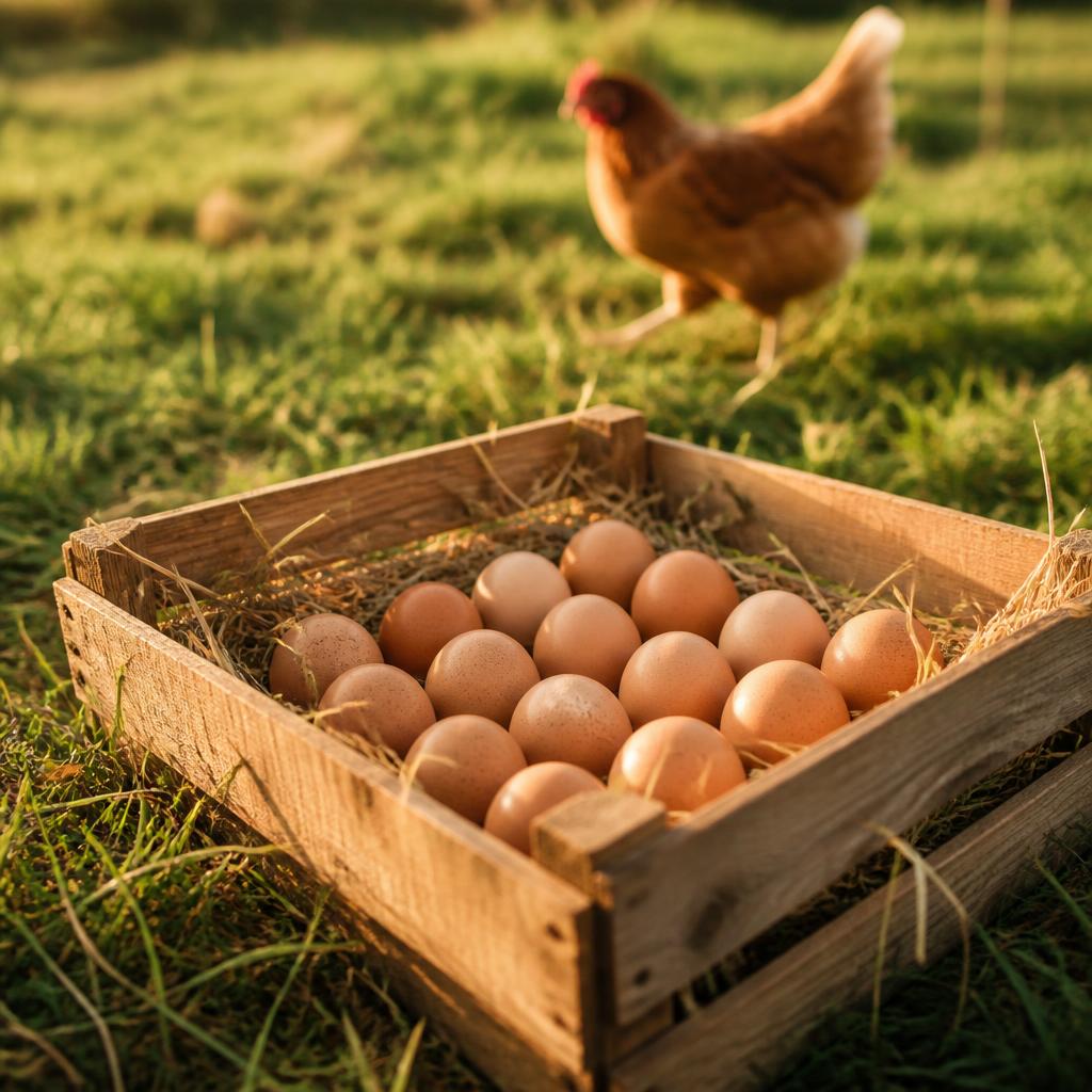 Huevos Gallina Feliz VitaOrgánicos x15 orgánico — VitaOrgánicos