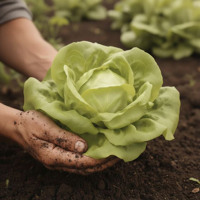 Lechuga Lisa orgánico — VitaOrgánicos