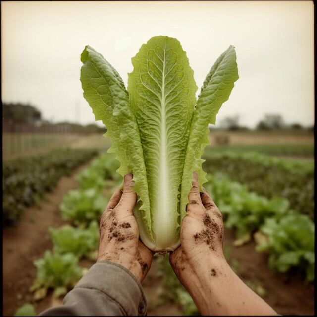 Lechuga Romana orgánico — VitaOrgánicos