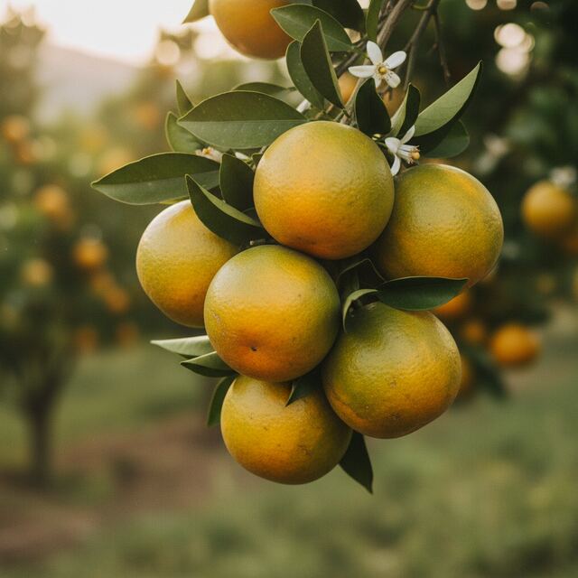 Naranja orgánico — VitaOrgánicos