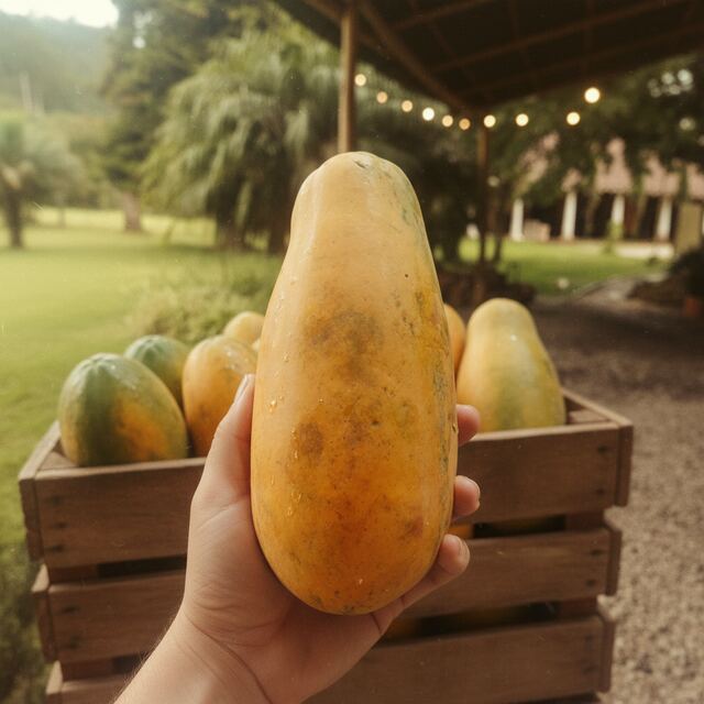 Papaya orgánico — VitaOrgánicos
