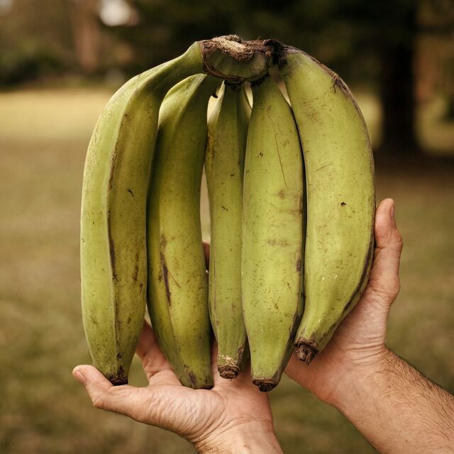 Plátano Verde orgánico — VitaOrgánicos