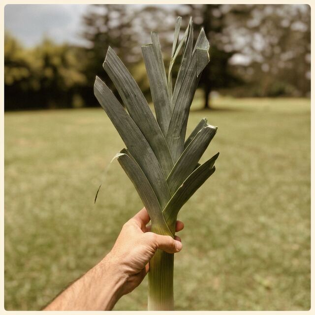 Cebolla Puerro orgánico — VitaOrgánicos