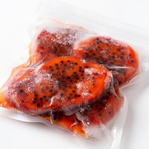 Tomate de Árbol Congelado orgánico — VitaOrgánicos