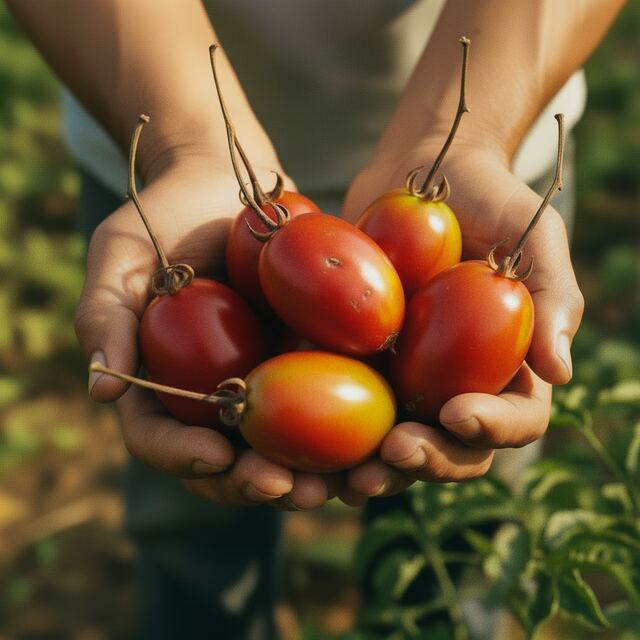 Tomate de Árbol orgánico — VitaOrgánicos
