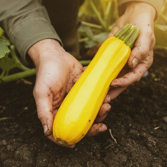 Zucchini Amarillo orgánico — VitaOrgánicos