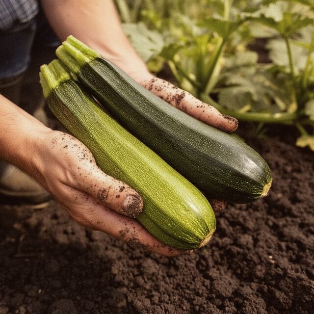 Zucchini Verde orgánico — VitaOrgánicos