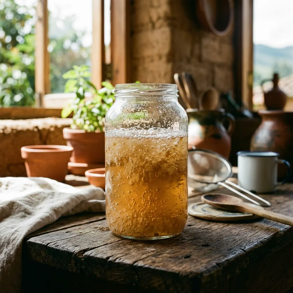 Kéfir de agua (Tíbicos): Qué es y cómo cuida tu estómago desde la finca